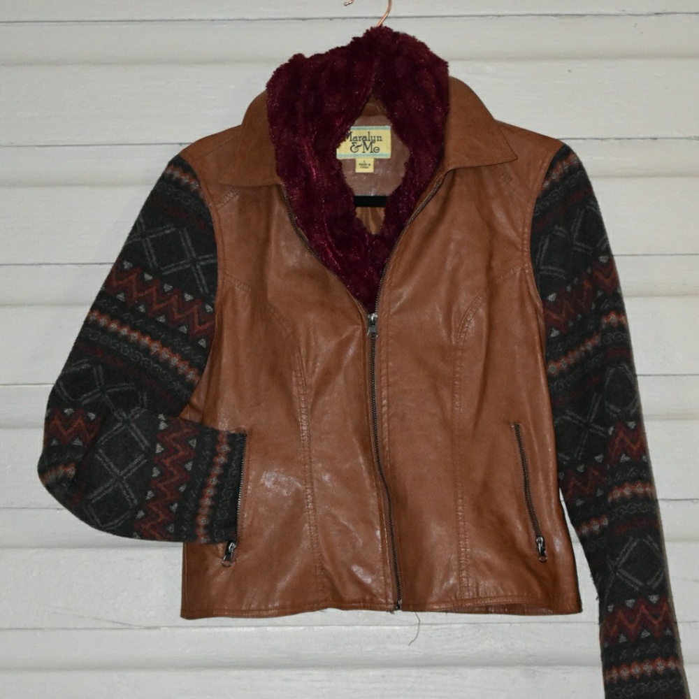 leather jacket